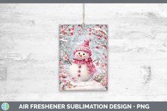 GorgeousWatercolor Air Freshener design.