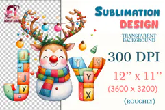 Hand-painted watercolor snowman PNG with transparent background. Festive holiday clipart for cards, stickers, sublimation, mugs, and seasonal crafts.