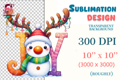 Hand-painted watercolor snowman PNG with transparent background. Festive holiday clipart for cards, stickers, sublimation, mugs, and seasonal crafts.