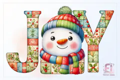 Hand-painted watercolor snowman PNG with transparent background. Festive holiday clipart for cards, stickers, sublimation, mugs, and seasonal crafts.
