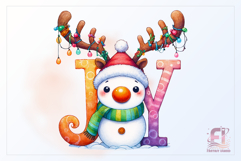 Hand-painted watercolor snowman PNG with transparent background. Festive holiday clipart for cards, stickers, sublimation, mugs, and seasonal crafts.