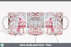 GorgeousWatercolor Mug Wrap design.