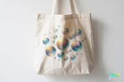 Watercolor Soap Bubbles Clipart Product Image 8