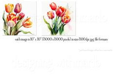 Daffodils and Tulips Wind Spinner | Sublimation Spinners Product Image 3