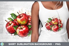 GorgeousWatercolor Splash Shirt design.