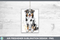 GorgeousWatercolor Splash Air Freshener design.
