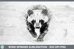 GorgeousWatercolor Splash Wind Spinner design.