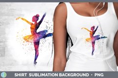 GorgeousWatercolor Splash Shirt design.
