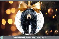 GorgeousWatercolor Splash Ornament design.