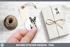 GorgeousWatercolor Splash Stickers design.