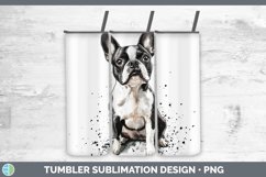 GorgeousWatercolor Splash Tumbler design.