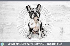 GorgeousWatercolor Splash Wind Spinner design.