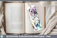 GorgeousWatercolor Splash Bookmark design.