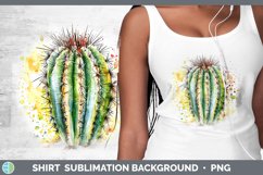 GorgeousWatercolor Splash Shirt design.