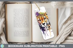 GorgeousWatercolor Splash Bookmark design.