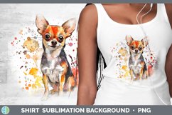 GorgeousWatercolor Splash Shirt design.