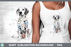 GorgeousWatercolor Splash Shirt design.