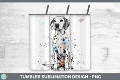GorgeousWatercolor Splash Tumbler design.