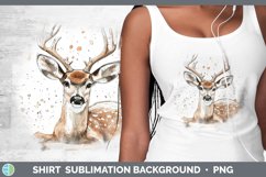 GorgeousWatercolor Splash Shirt design.