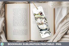 GorgeousWatercolor Splash Farm Bookmark design.