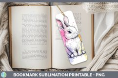GorgeousWatercolor Splash Farm Bookmark design.