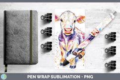 GorgeousWatercolor Splash Farm Pen Wrap design.
