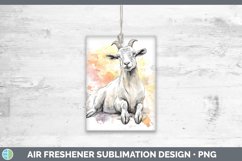 GorgeousWatercolor Splash Farm Air Freshener design.