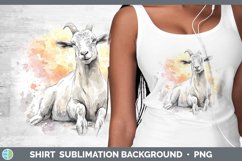 GorgeousWatercolor Splash Farm Shirt design.