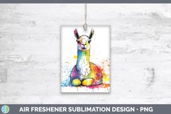 GorgeousWatercolor Splash Farm Air Freshener design.