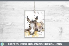GorgeousWatercolor Splash Farm Air Freshener design.
