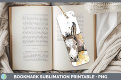 GorgeousWatercolor Splash Farm Bookmark design.