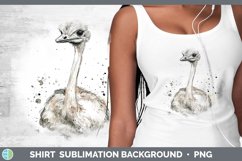 GorgeousWatercolor Splash Farm Shirt design.