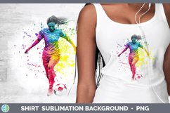 GorgeousWatercolor Splash Shirt design.
