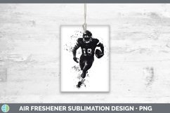 GorgeousWatercolor Splash Air Freshener design.