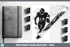 GorgeousWatercolor Splash Pen Wrap design.