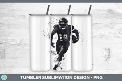 GorgeousWatercolor Splash Tumbler design.