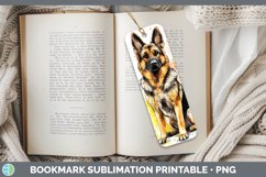 GorgeousWatercolor Splash Bookmark design.