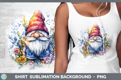 GorgeousWatercolor Splash Shirt design.