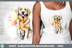 GorgeousWatercolor Splash Shirt design.