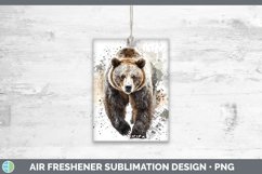 GorgeousWatercolor Splash Air Freshener design.