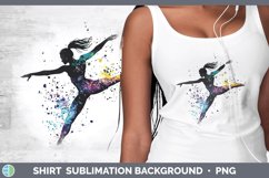GorgeousWatercolor Splash Shirt design.