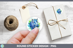 GorgeousWatercolor Splash Stickers design.