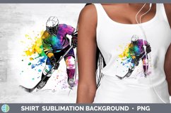 GorgeousWatercolor Splash Shirt design.