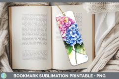 GorgeousWatercolor Splash Bookmark design.