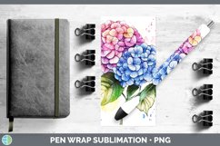 GorgeousWatercolor Splash Pen Wrap design.
