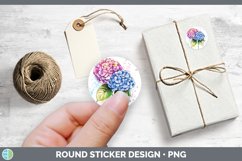 GorgeousWatercolor Splash Stickers design.