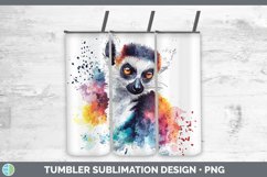 GorgeousWatercolor Splash Tumbler design.