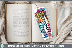 GorgeousWatercolor Splash Bookmark design.
