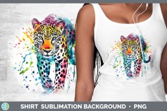 GorgeousWatercolor Splash Shirt design.