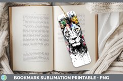 GorgeousWatercolor Splash Bookmark design.